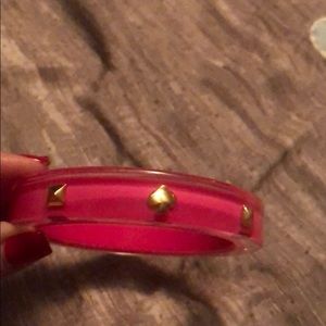 Kate spade pink bangle
